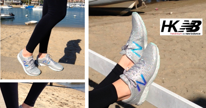 Heidi klum sales new balance revlite